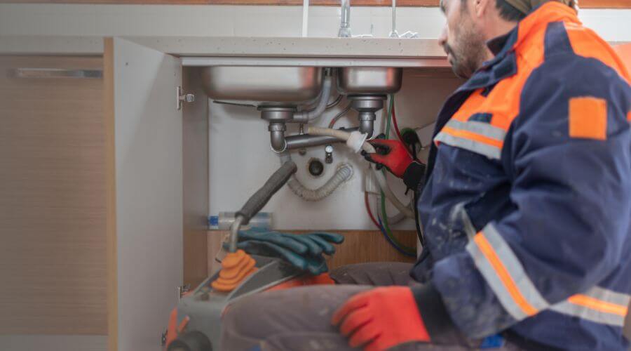 Bradford White Water Heater Installation in Burns, WY